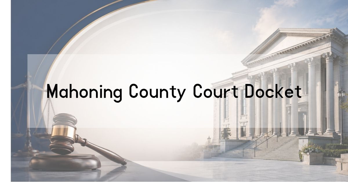 Mahoning-County-Court-Docket