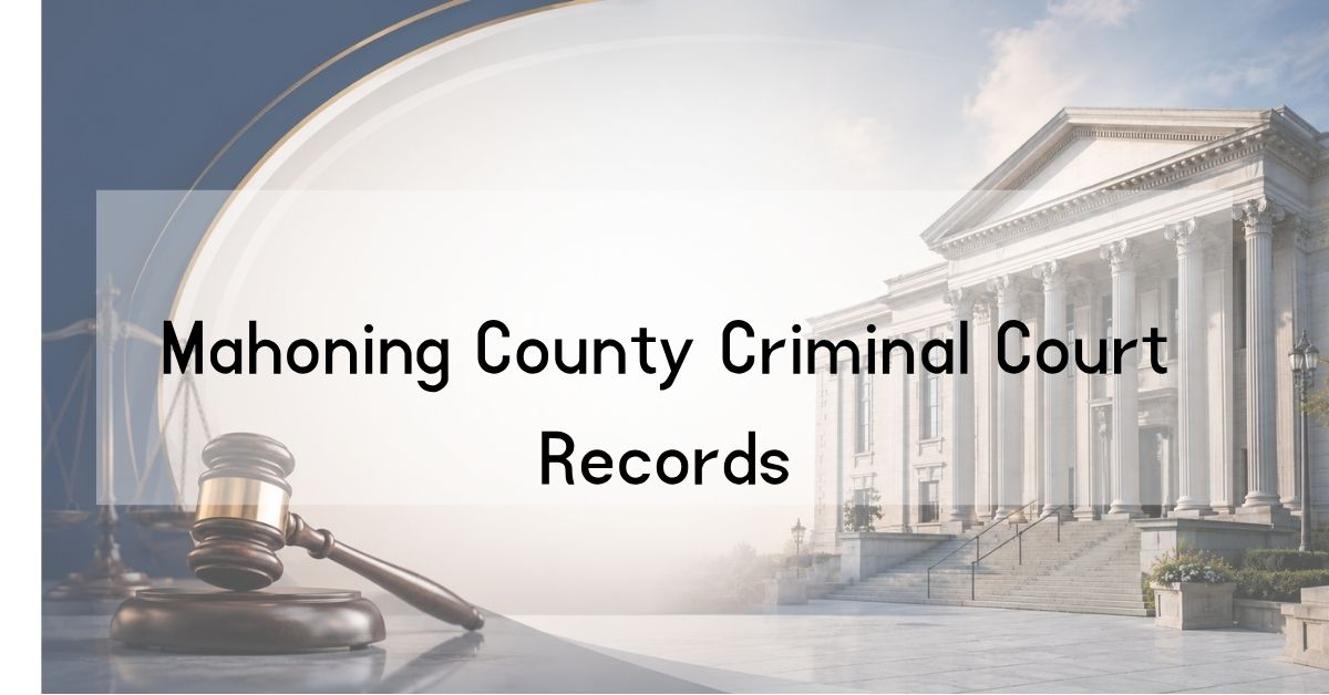 Mahoning-County-Criminal-Court-Records