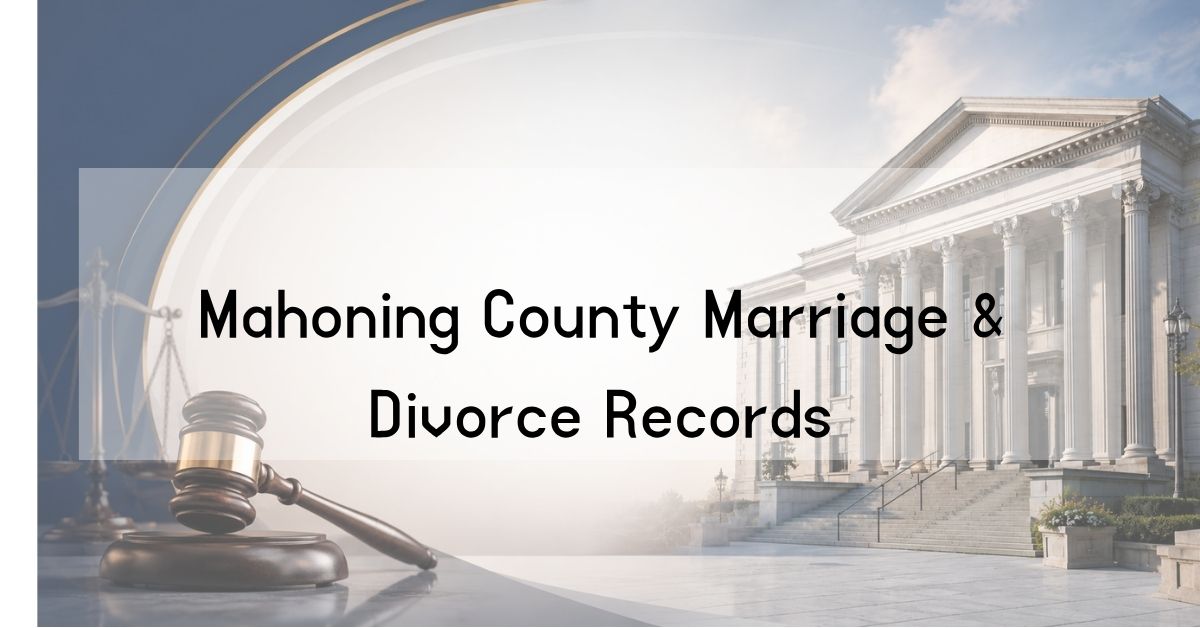 Mahoning-County-Marriage-Divorce-Records